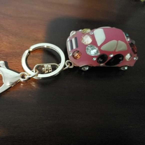 new car keychain with crystals. - Picture 2 of 5
